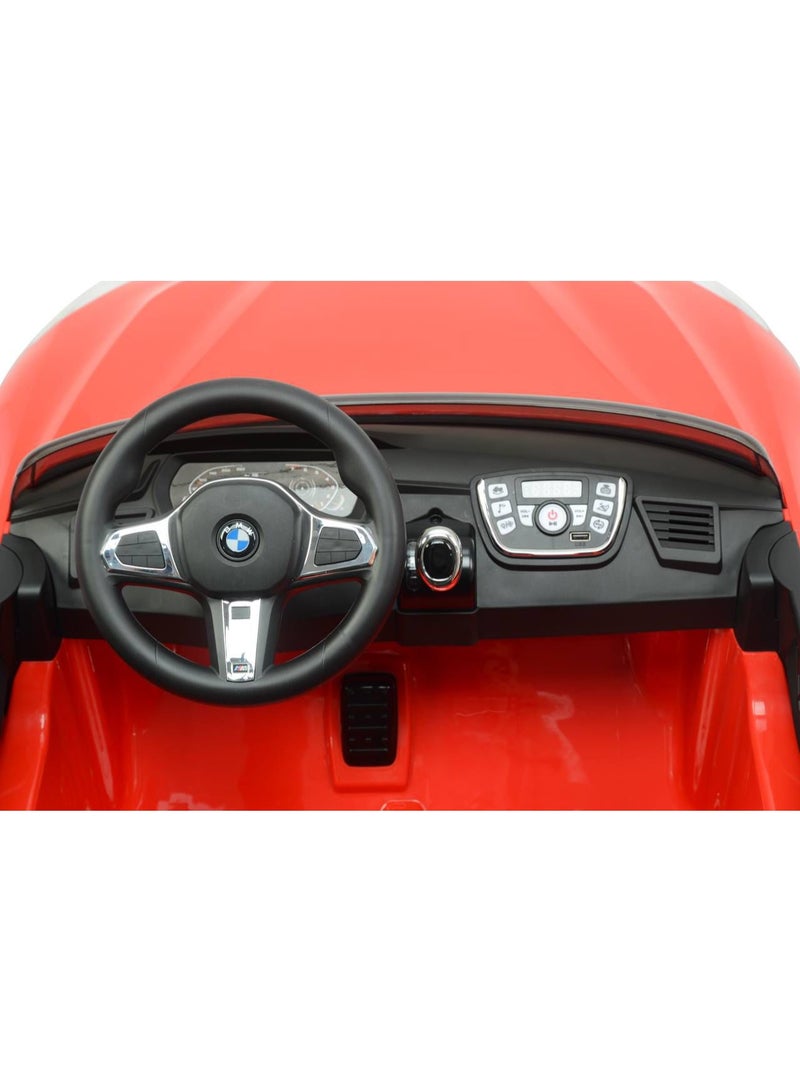 بي إم دبليو سيارة بى ام دبليو زد فور الكهربائية للأطفال-ابيض - Image 4